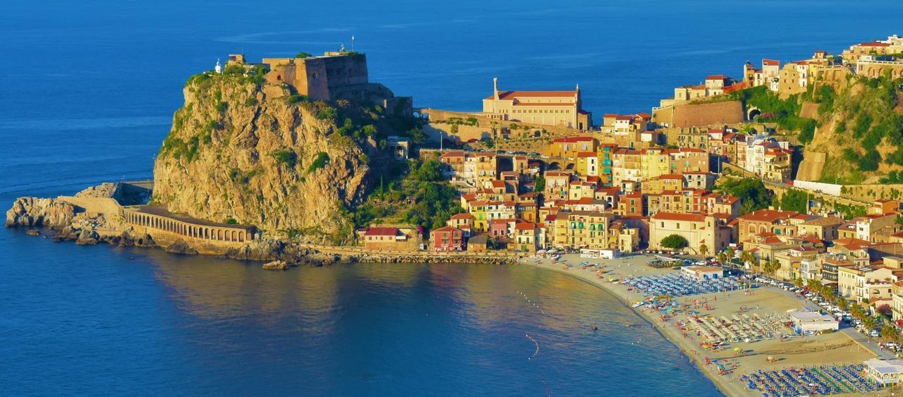 Miramare Scilla Gyh Luxury Hotel Exterior foto