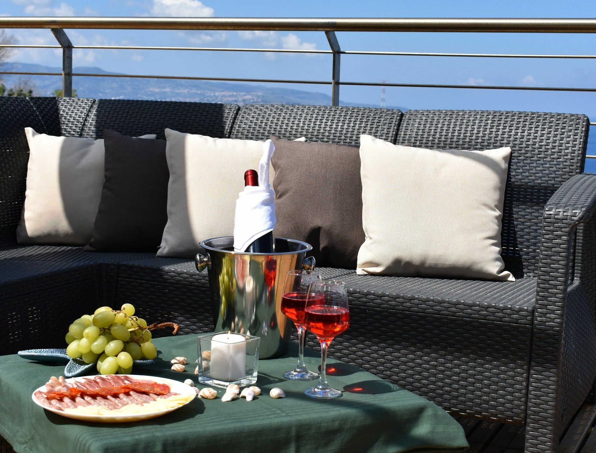Miramare Scilla Gyh Luxury Hotel Exterior foto
