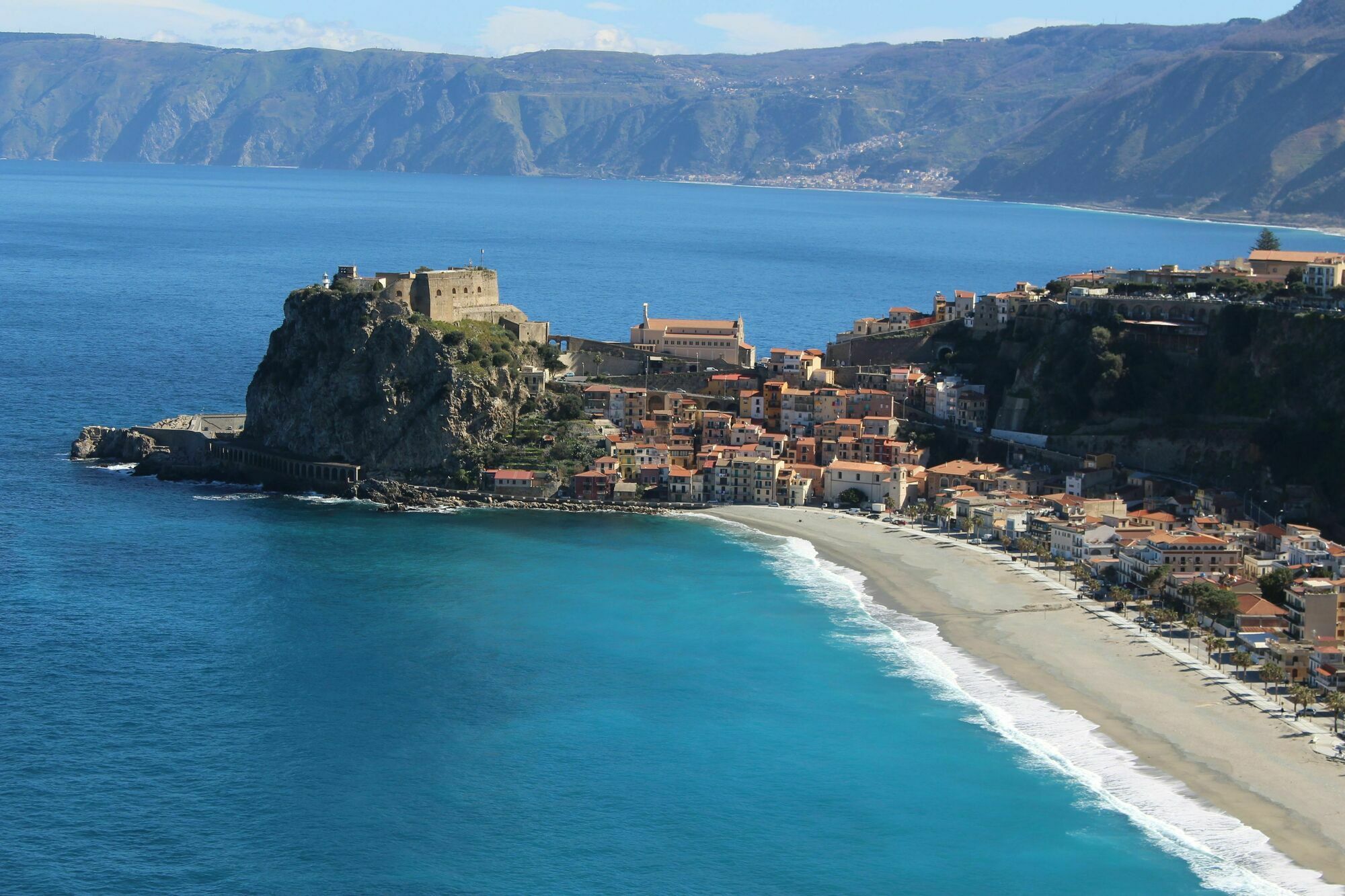 Miramare Scilla Gyh Luxury Hotel Exterior foto